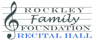 Rockley Music Foundation Community Recital Hall Logo