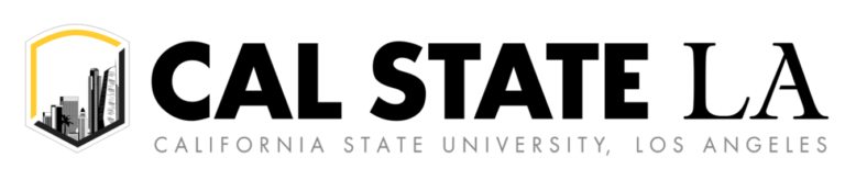 Cal State LA Logo - Rockley Family Foundation